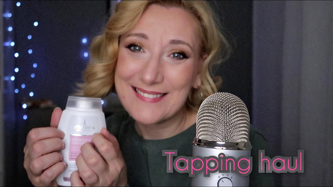 DM HAUL/tapping,zvuci kozmetičkih proizvoda,šapat/