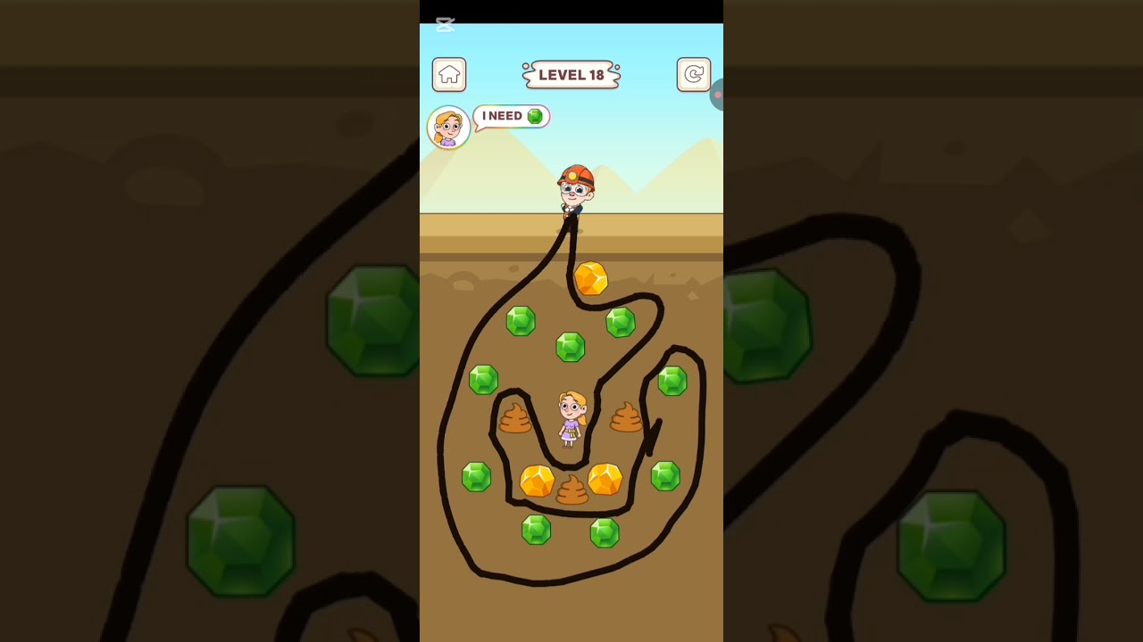 Pull The Gold 🤩💰Level 18 gameplay and puzzles daily update 