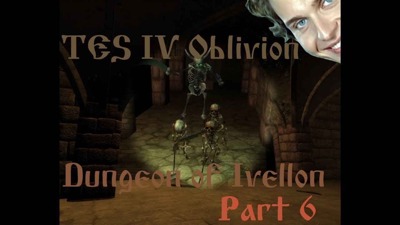 Крипта // Подземелья Айвеллона #6 | TES IV Oblivion - YouTube