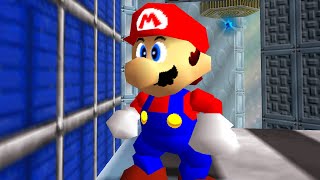 Super Mario 64 Decades Later - 100% Walkthrough Part 27 Gameplay Tick Tock Core Blue Stars Complete