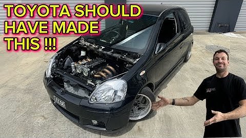 7AGE powered echo drives under its own power, sounds so good!!!