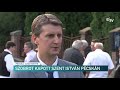 Szobrot kapott Szent István Pécskán – Erdélyi Magyar Televízió