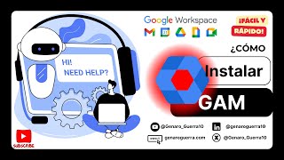 Instalar GAM (Google Apps Manager) 🤯🤯