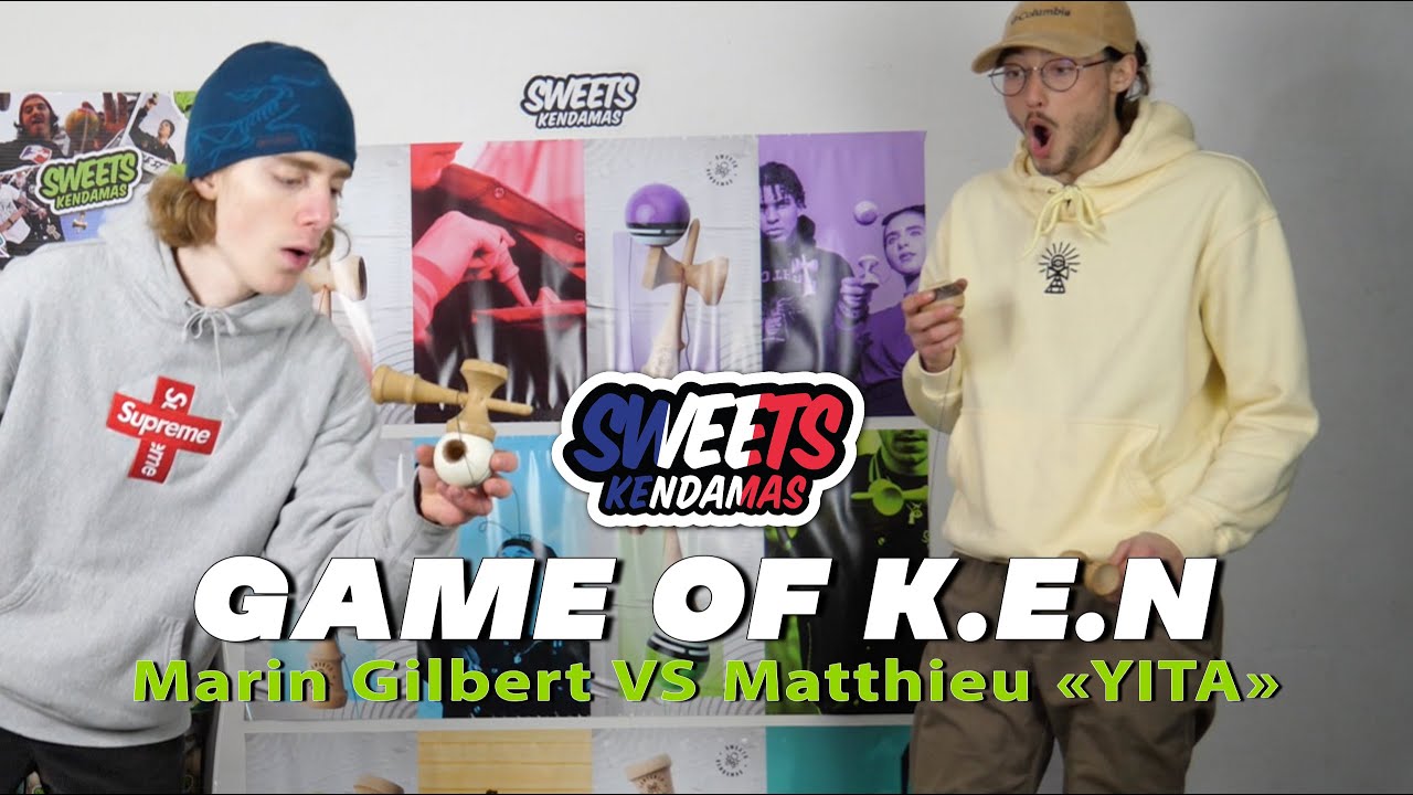 Download GAME OF K.E.N - Marin Gilbert VS Matthieu aka YITA (Pt.1) - Sweets Kendamas France