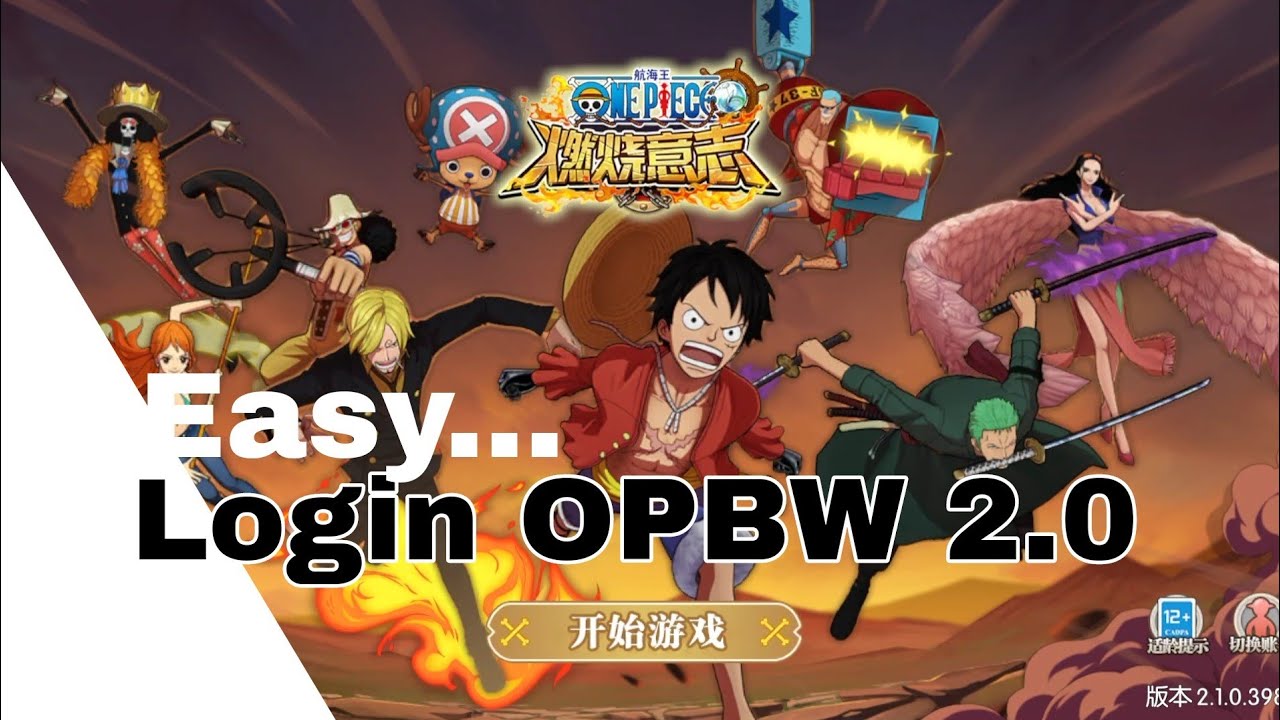 One Piece Burning Will for Android - Download the APK from Uptodown