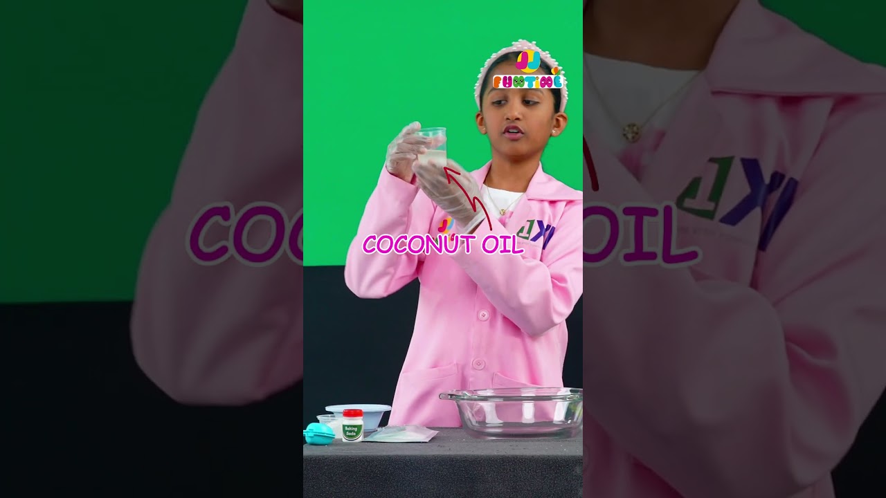 🛁 What’s INSIDE a Bath Bomb? | Fizzing Chemical Reaction Experiment