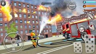 NY City FireFighter 2017: Fireman Simulator 3D City Rescue - Android GamePlay screenshot 3