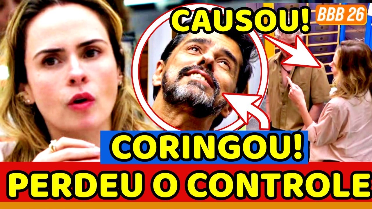 ⚠️🤮BBB26 FROUXO! Cowboy VAI PRA CIMA de Ana, CORINGA e PROVA QUE O PIOR; MENTIRA APARECE e RENDE
