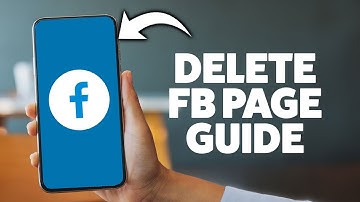 How To Delete A Facebook Business Page 2025 (iPhone & Android)