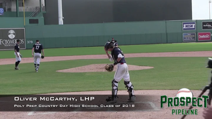 Oliver McCarthy prospect video, LHP, 3 Poly Prep C...