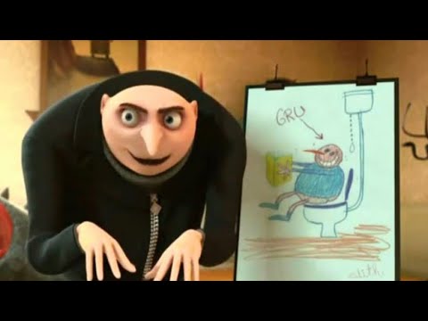 Despicable me Whistle *earrape* 1 hour loop - YouTube
