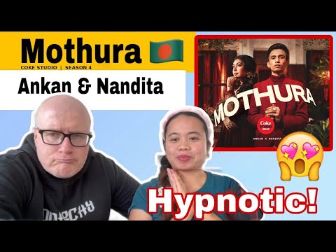 Mothura | Coke Studio Bangla | Season 4 | Ankan x Nandita | Shuvendu REACTION!🇧🇩
