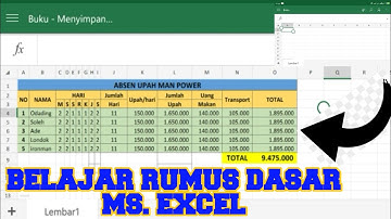 JAGO EXCEL HANYA 20 MENIT