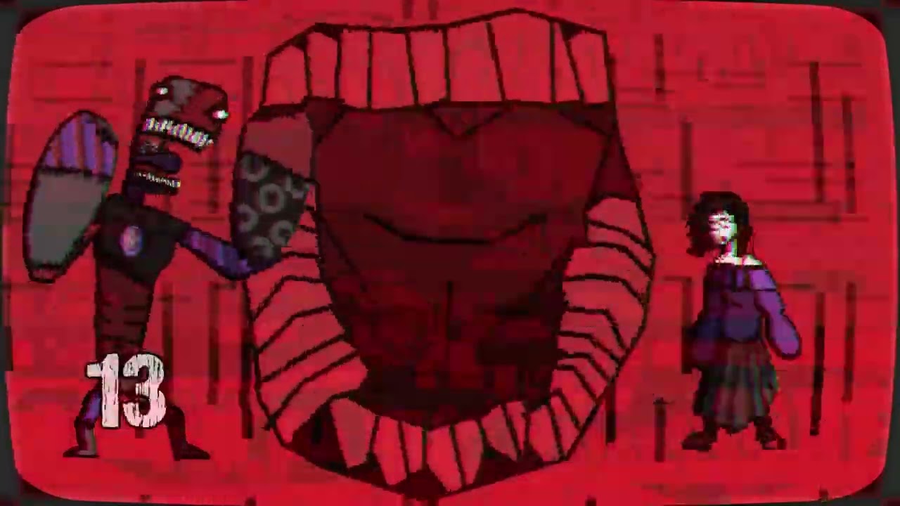 /R - Explore a surreal mansion of 100 rooms and be aware of permadeath