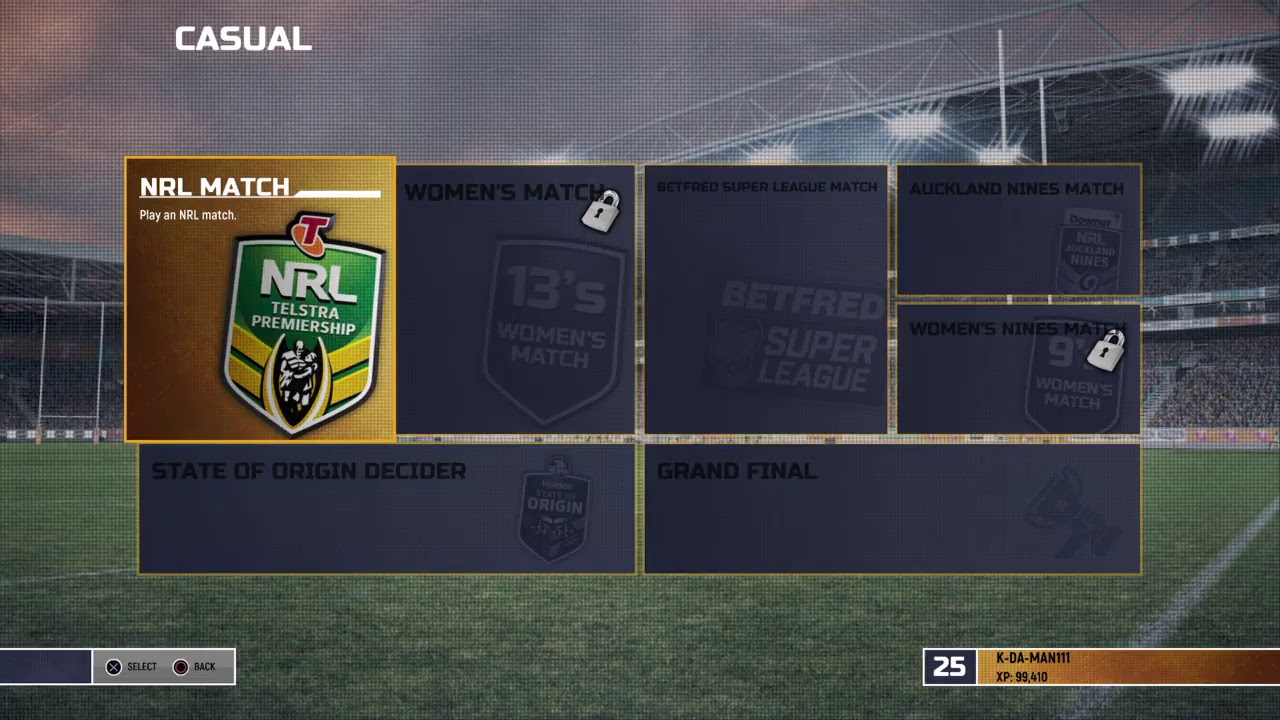 Hallidays vs Kangaroos League live 4