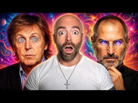 Famous People Who Were CHANGED By Psychedelics!