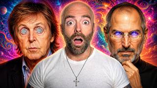 Famous People Who Were CHANGED By Psychedelics!