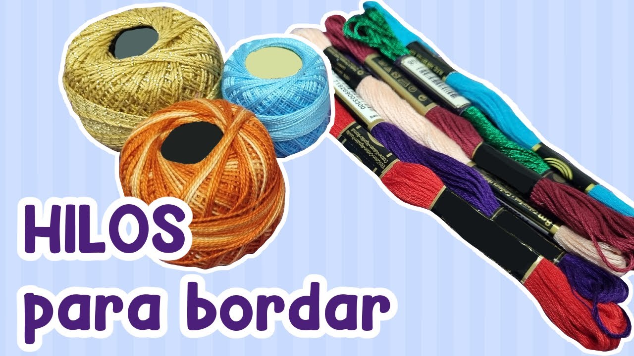 Hilos para bordar 