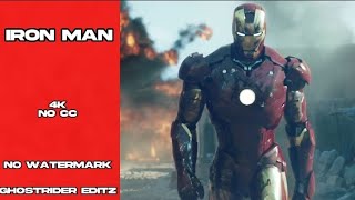 Iron Man scenepack 4K