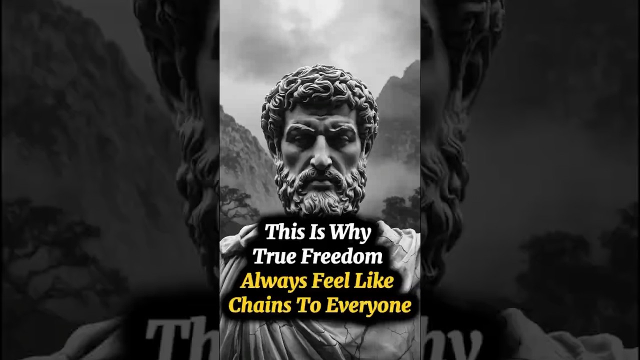 Почему истинная свобода для всех всегда ощущается как оковы?
