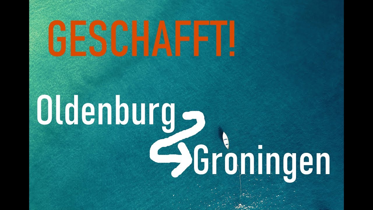 Unsere erste Etappe | mit dem Boot nach Groningen | #1