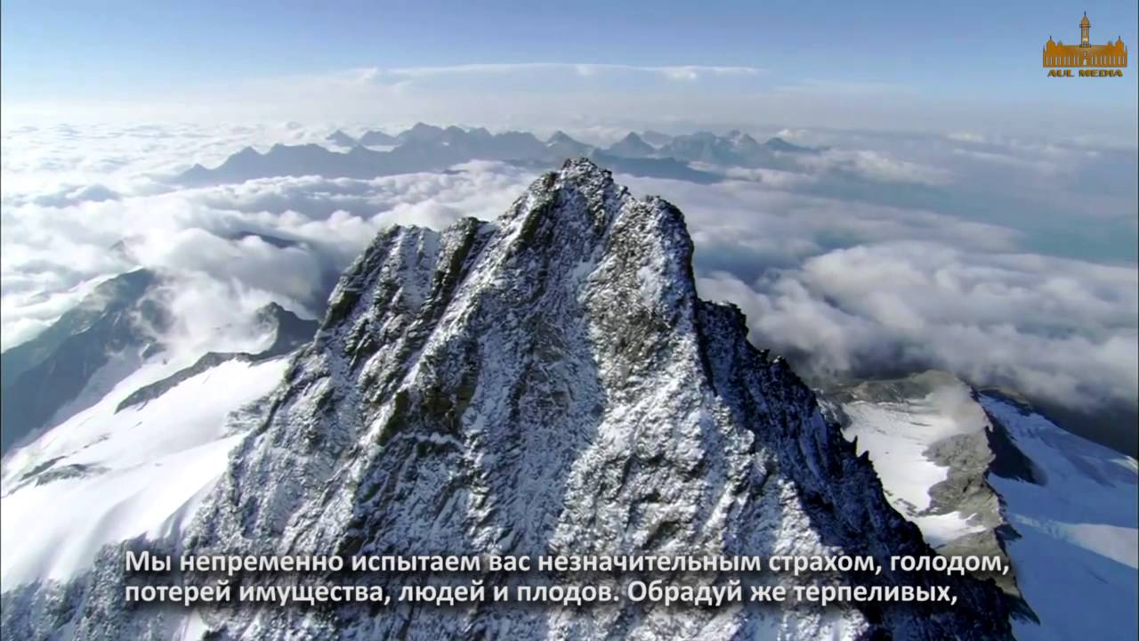 сура аль - Бакара аяты 154-158