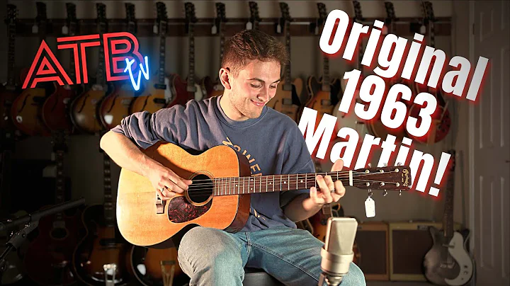 ATB Guitars | 1963 Martin 00-18 | Demo