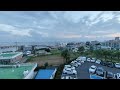 제주도 하귀포구 하늘영상_Jeju Hagwi Port. The sunset video. Traveling to Korea