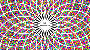 8 Times Eliminations With 32 Marbles - Elimination Marble Race in Algodoo | 63 |