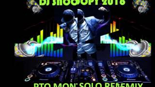 Video thumbnail of "Te busco remix Dj Snoopy"