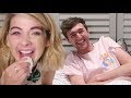 Zoe and Mark Try Not To Laugh Challenge 2