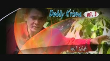Deddy Krisna " Moal Salah " Cipt . Dedi GR  " Official Video Clip "