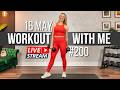30-minute LIVE Full Body &amp; Abs  Strength Training
