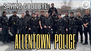 Allentown Police Retirement A 24 Year Career.