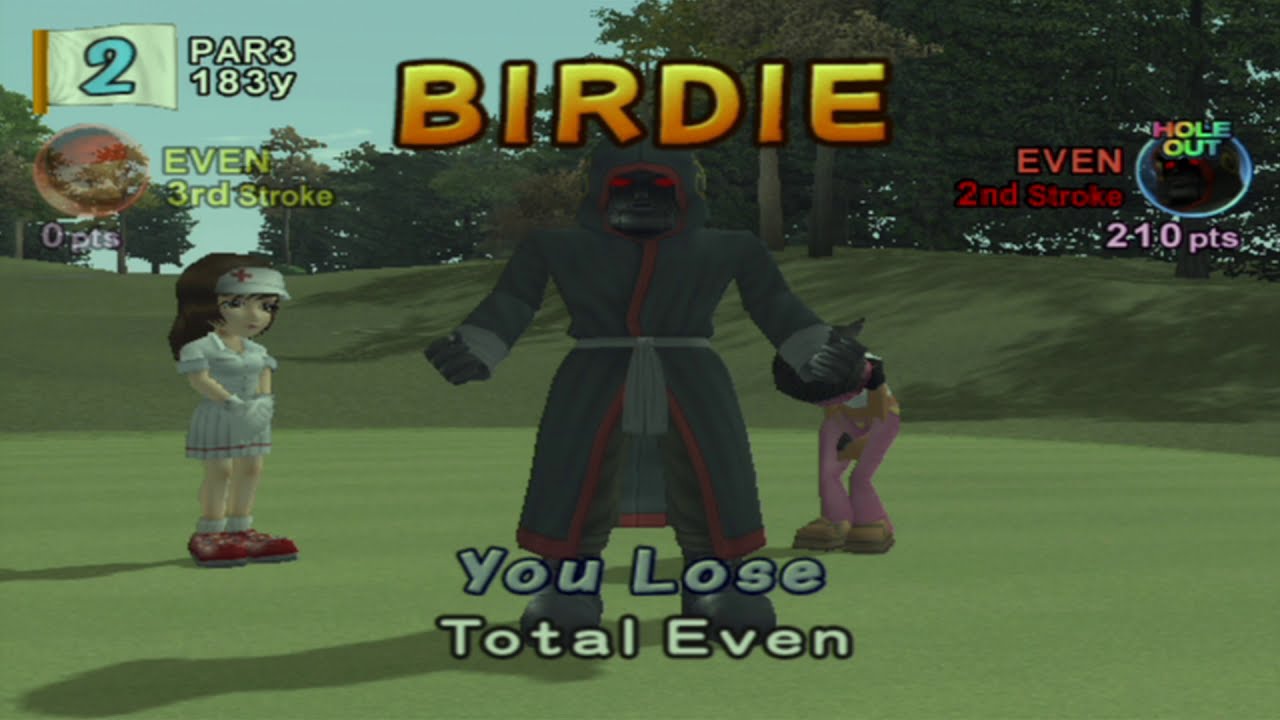 Hot Shots Golf Fore! - #39 - Maya VS Z [Mysterious Player