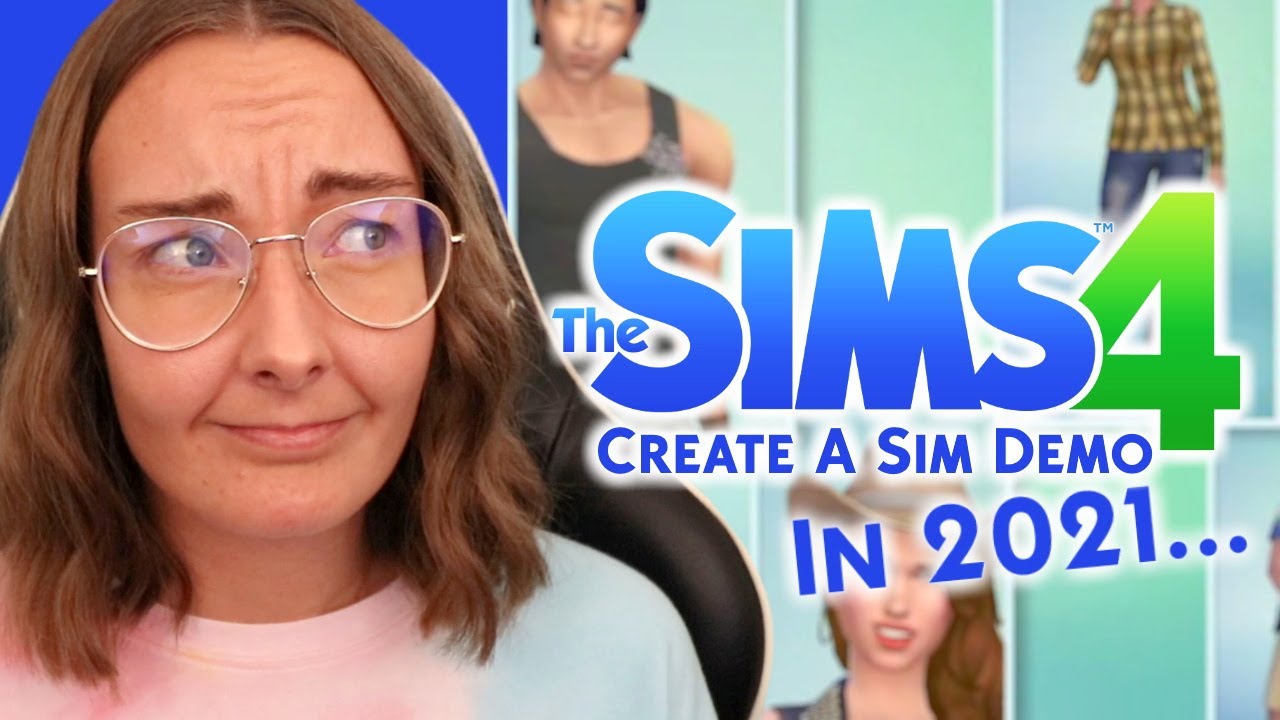 I tried to play the sims 4 CAS demo in 2021 