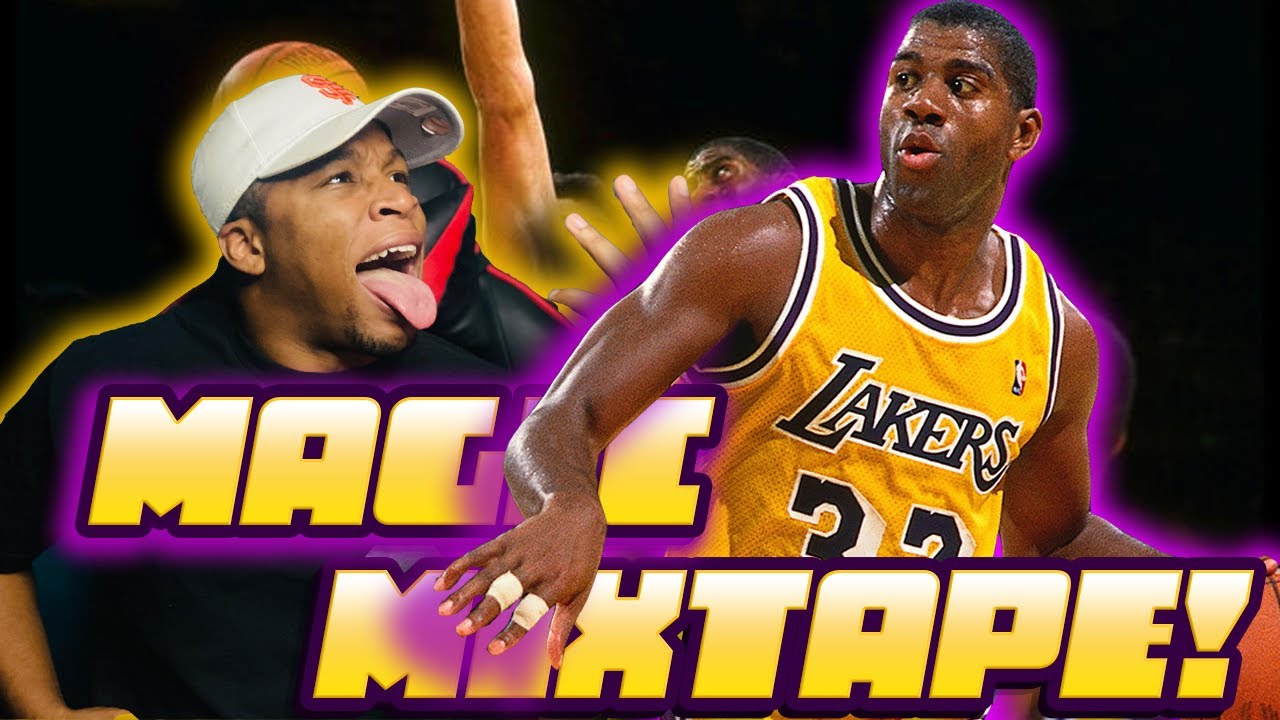 Magic Johnson GOAT SZN  86 87 Passing Clinic Reaction