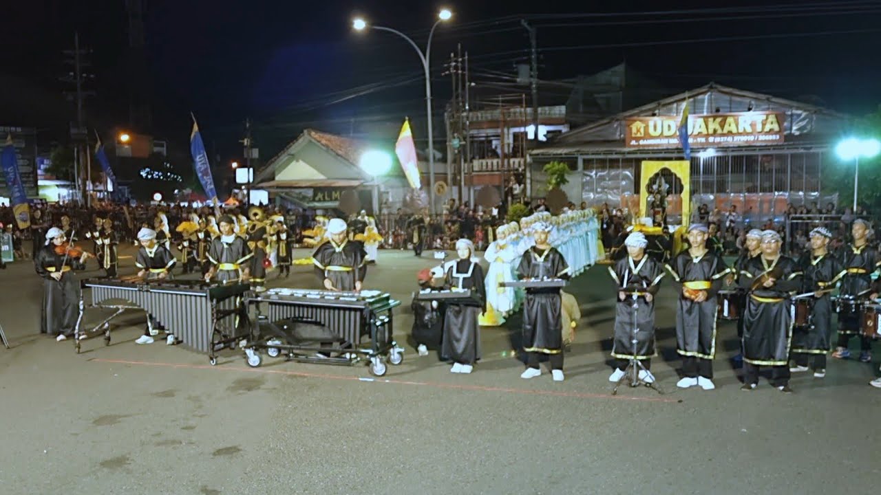 MASJID JAMI PERTIWI GENDINGAN - KGTW WARUNGBOTO 1446H IDUL ADHA TAKBIRAN JOGJA