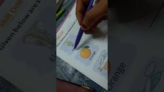 U.k.G English Make new words of given letters