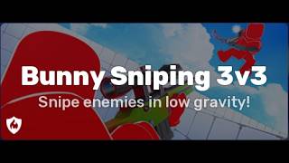 Rivals bunny sniping on a mobile phone for the first time!!