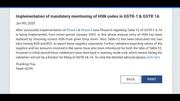 Mandatory HSN Codes in GSTR-1 & 1A | Latest GST Update for January 2025 🚨