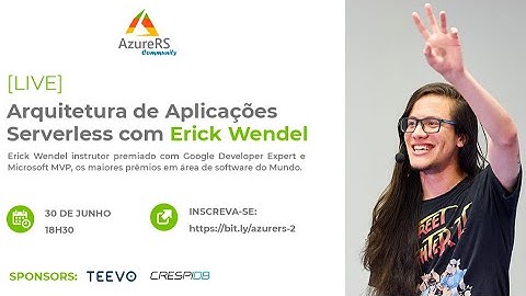 Arquitetura de Aplicações Serverless com Erick Wendel