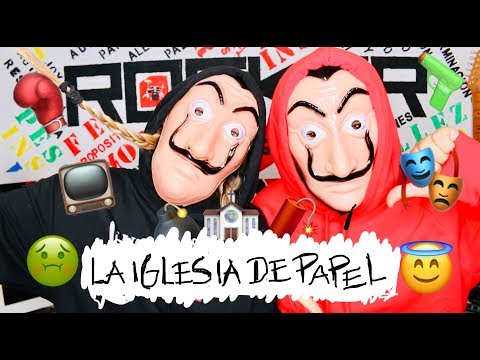 LA IGLESIA DE PAPEL 🤓👺⛪️💵😇