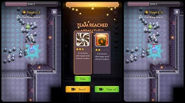 Hero Squad: Last Dungeon Game All Mobile Video Gameplay