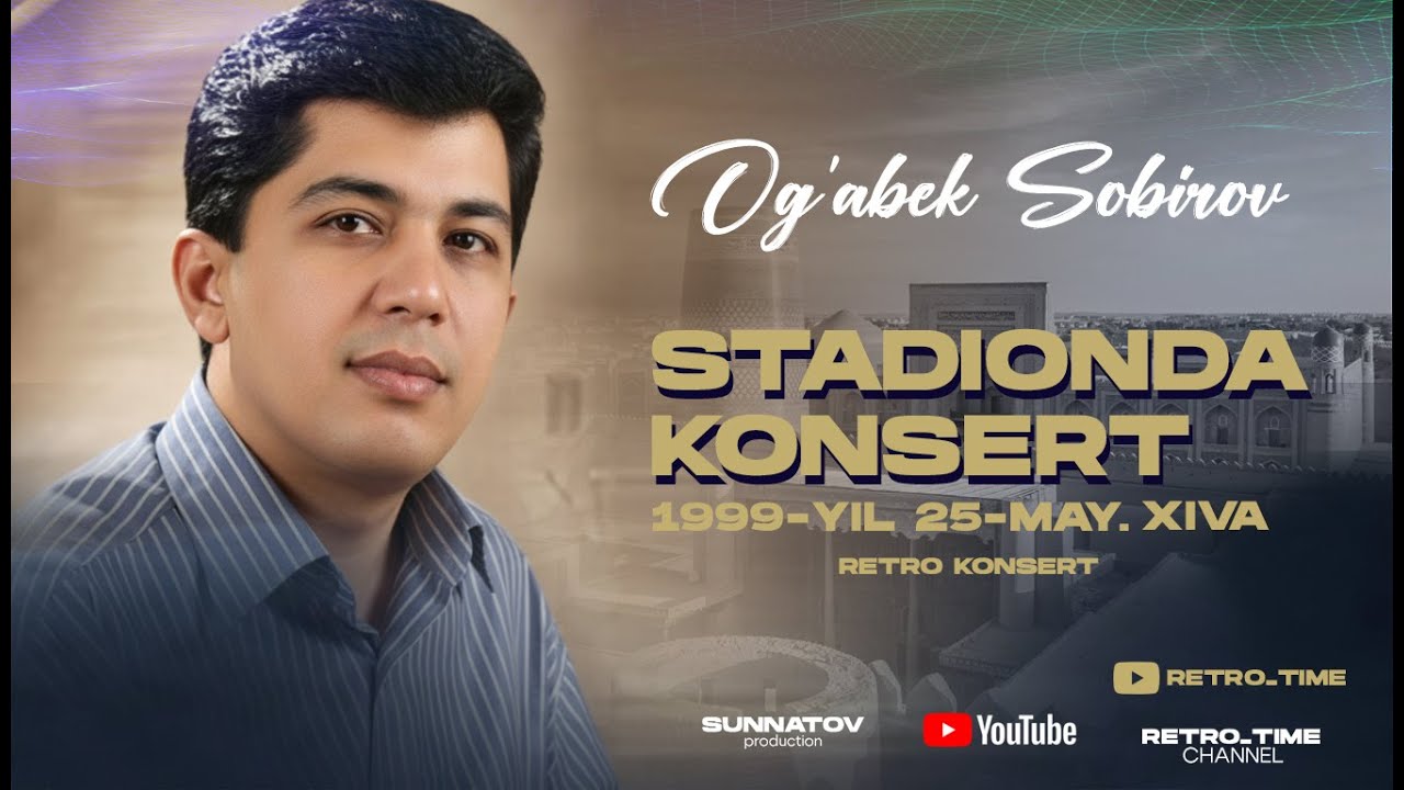 Og'abek Sobirov konserti.  1999-yil 25-may. Xiva