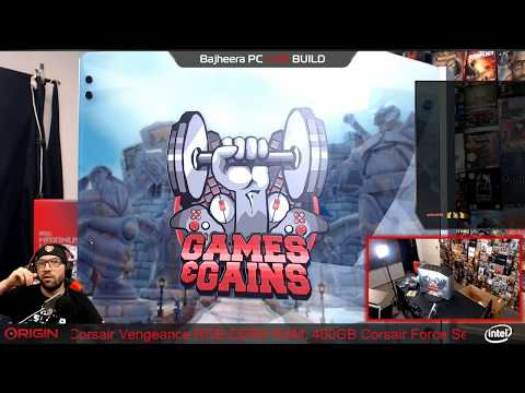 LIVE Build for Bajheera powered by NVIDIA GeForce GTX + Intel Core + and Corsair