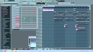 Borgeous & Tony Junior – Break The House FL Studio Tutorial (FLP+Presets)