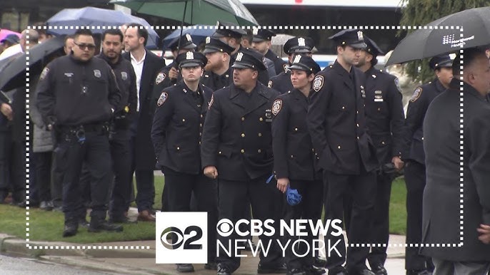 Wake Continues Today For Nypd Officer Jonathan Diller On Long Island