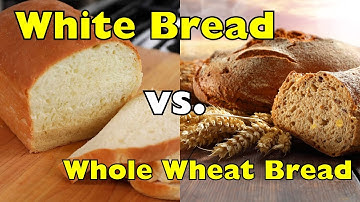 Witbrood versus volkorenbrood