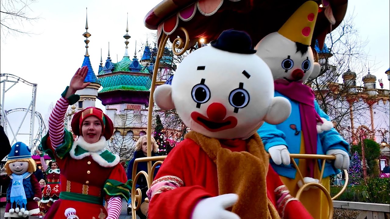 Plopsaland de Panne winter Studio 100 Festival on Wheels 2024. :)